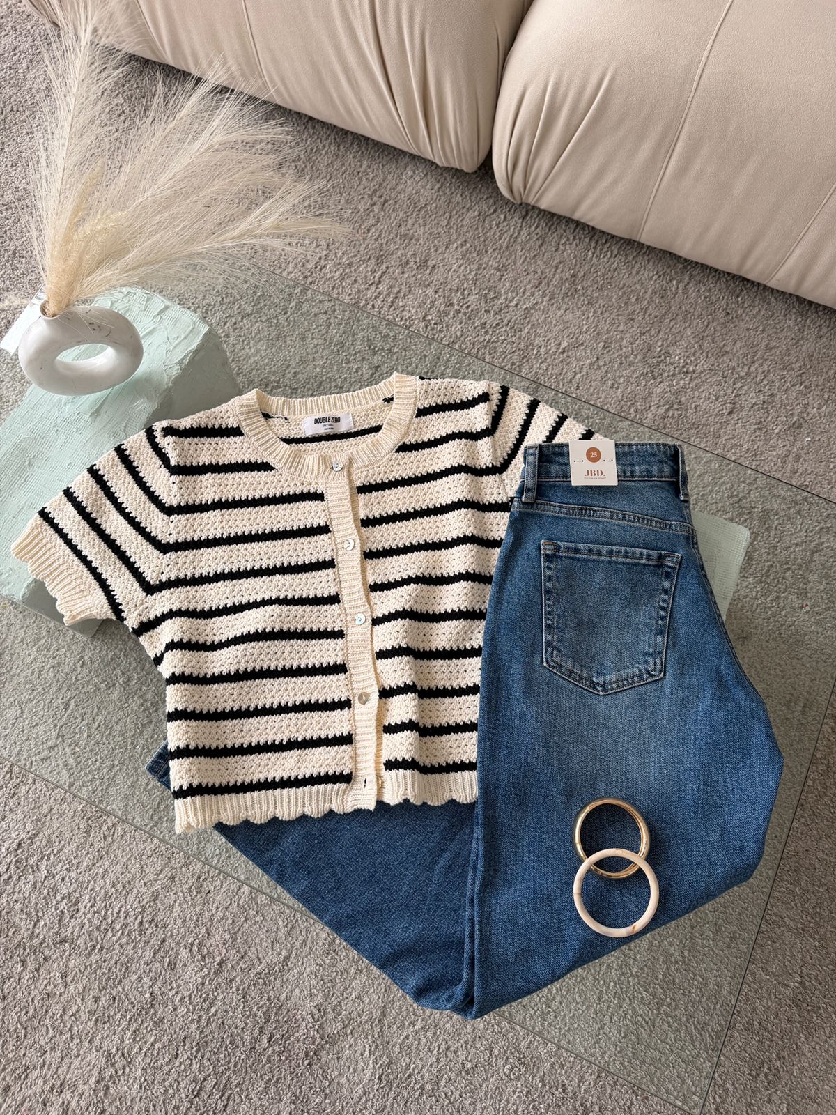 JEAN MEDIUM DENIM STRETCH JUST USA