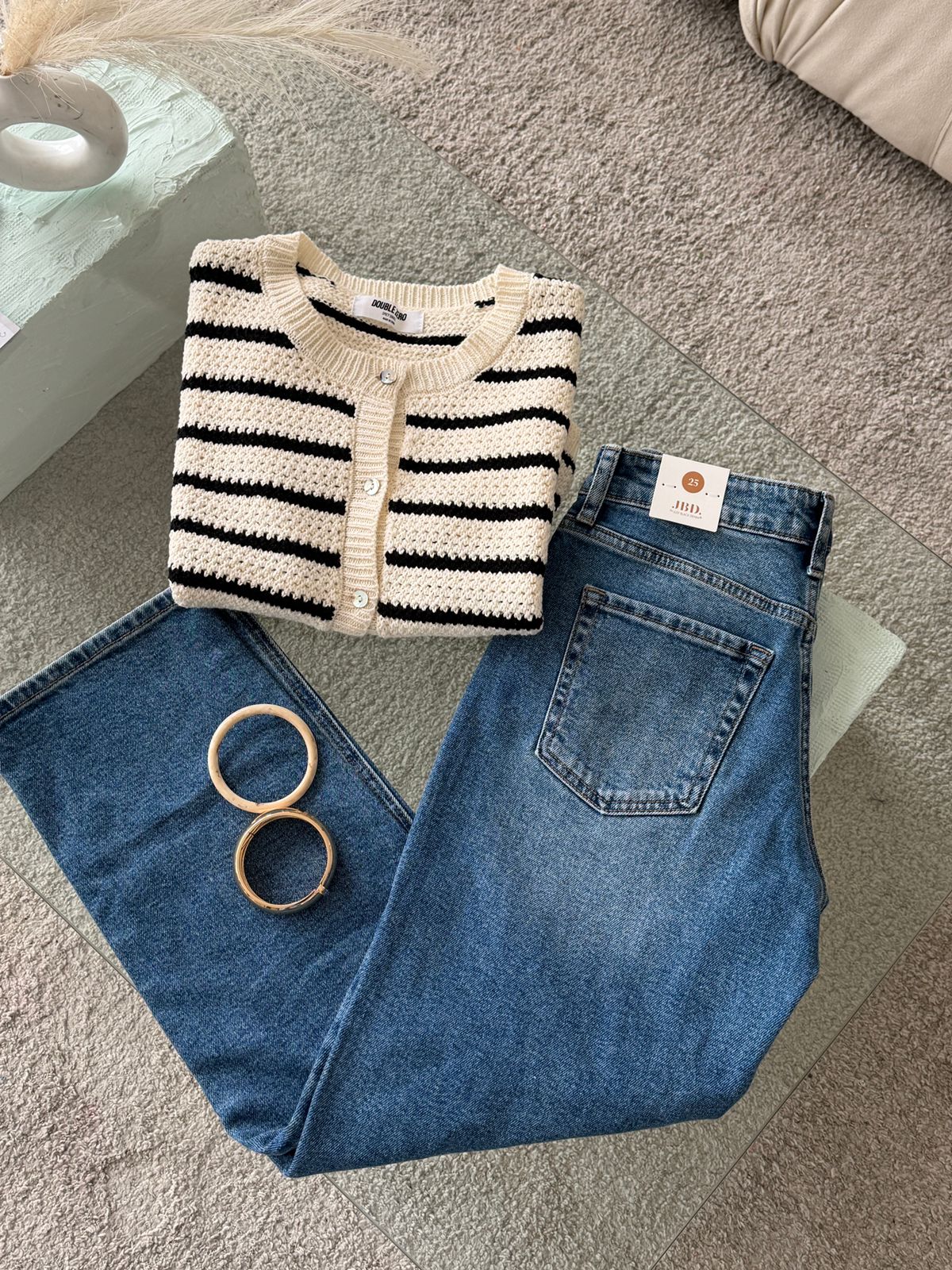 JEAN MEDIUM DENIM STRETCH JUST USA