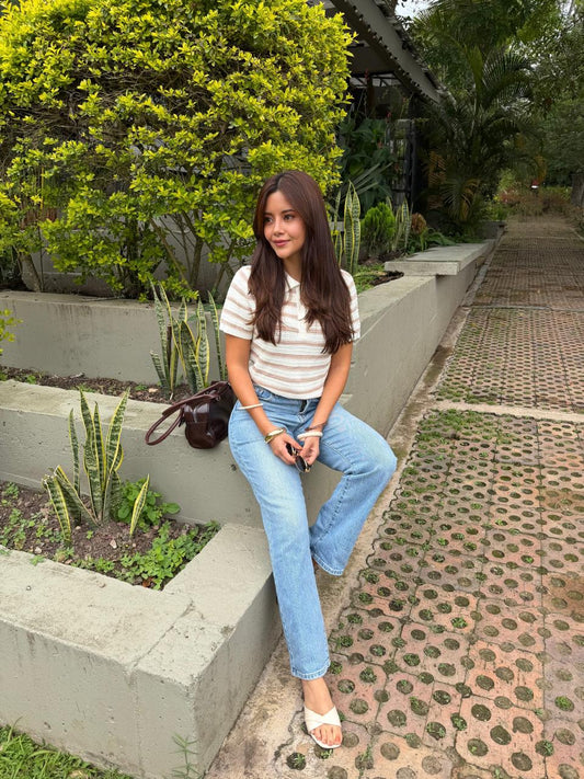 JEAN LIGHT DENIM STRETCH JUST USA