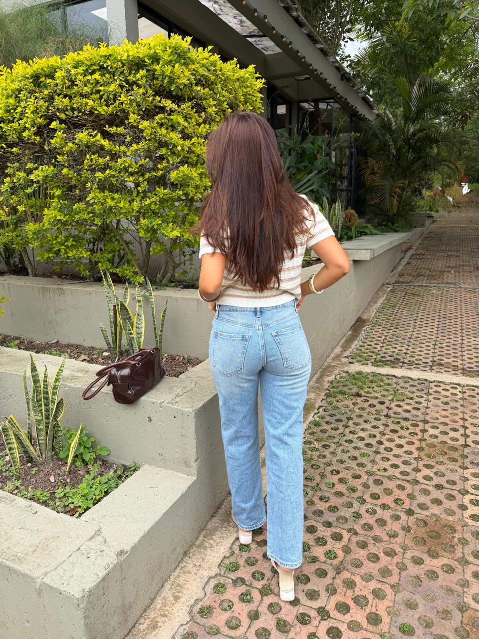 JEAN LIGHT DENIM STRETCH JUST USA