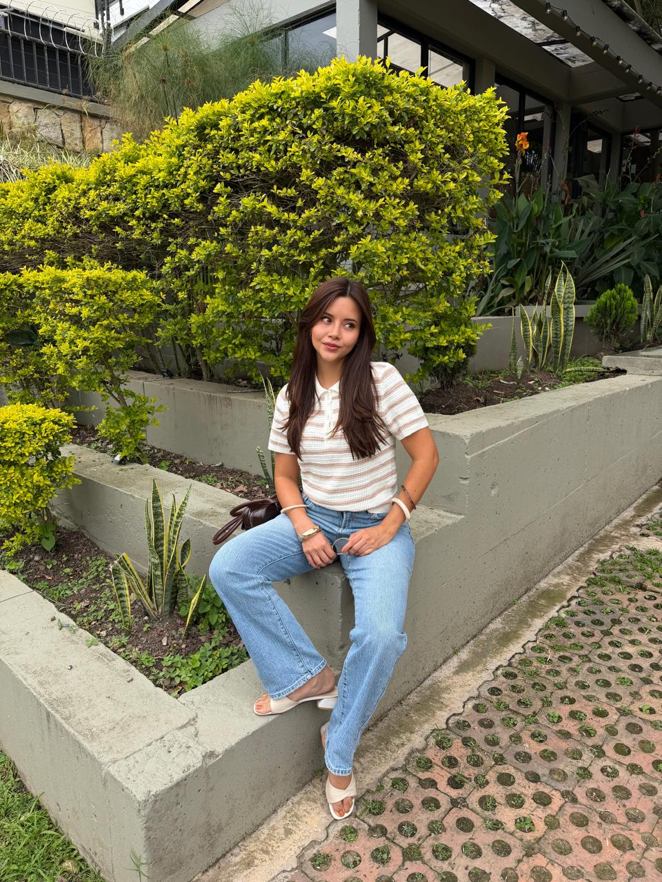 JEAN LIGHT DENIM STRETCH JUST USA