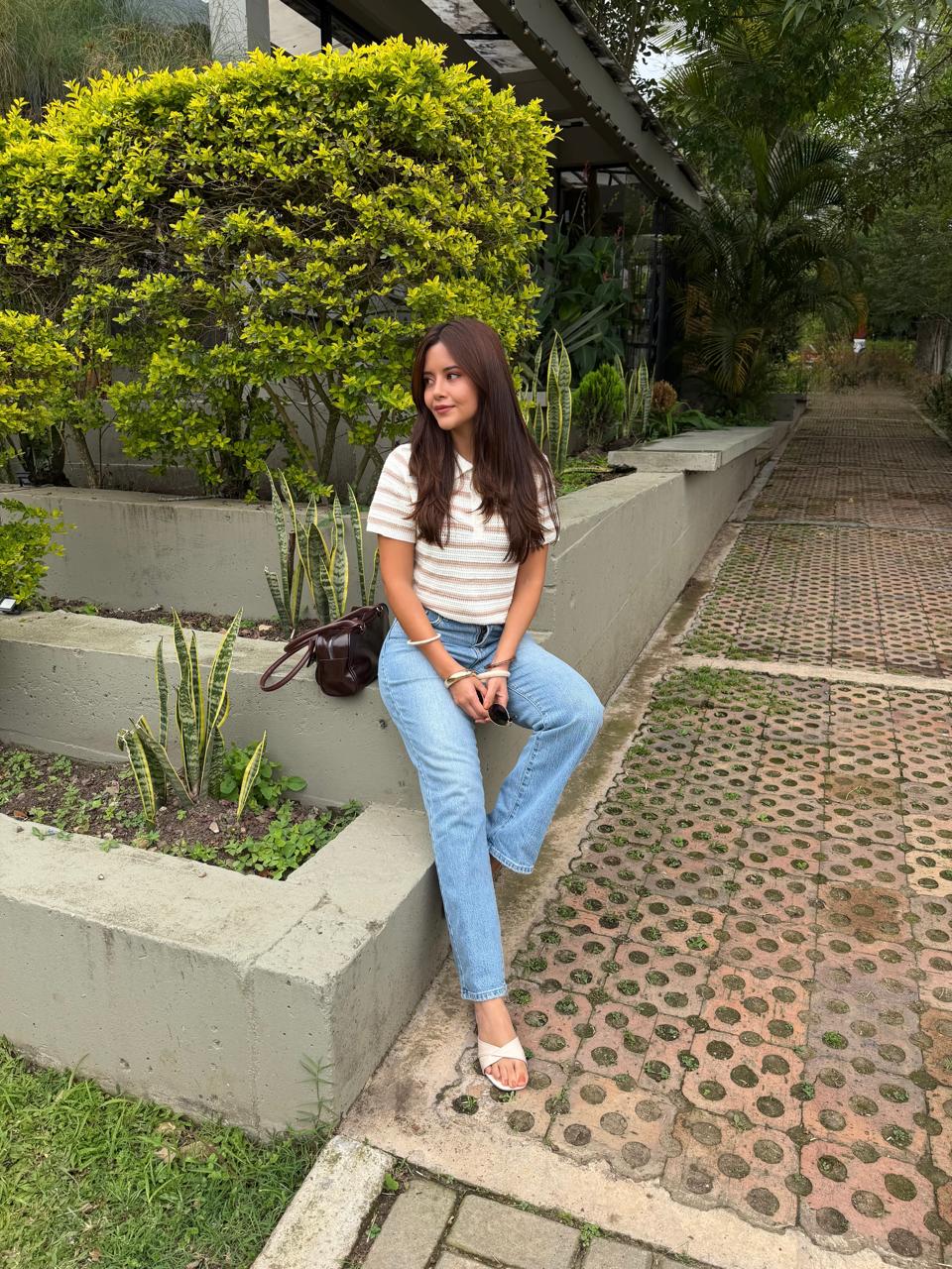 JEAN LIGHT DENIM STRETCH JUST USA