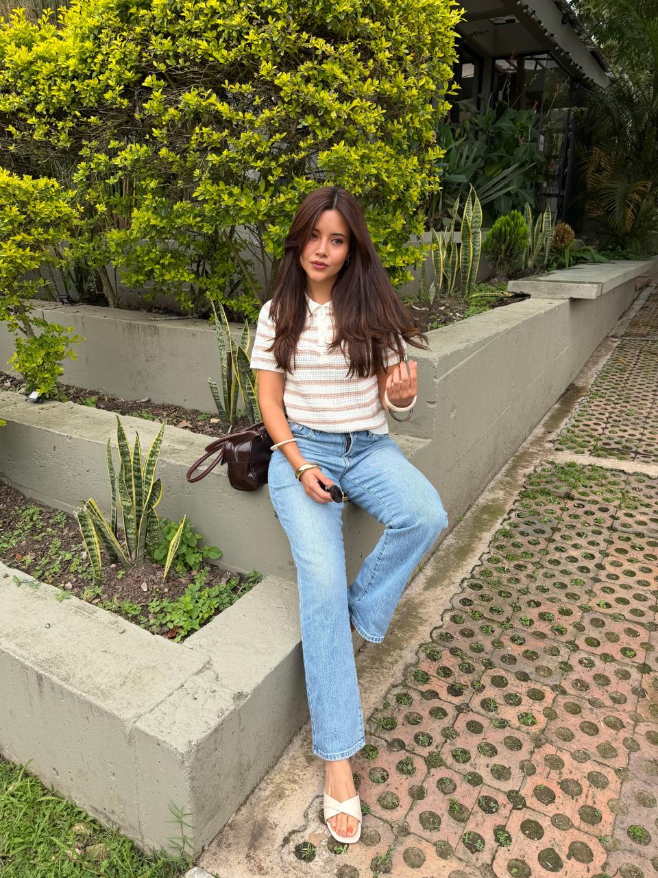 JEAN LIGHT DENIM STRETCH JUST USA
