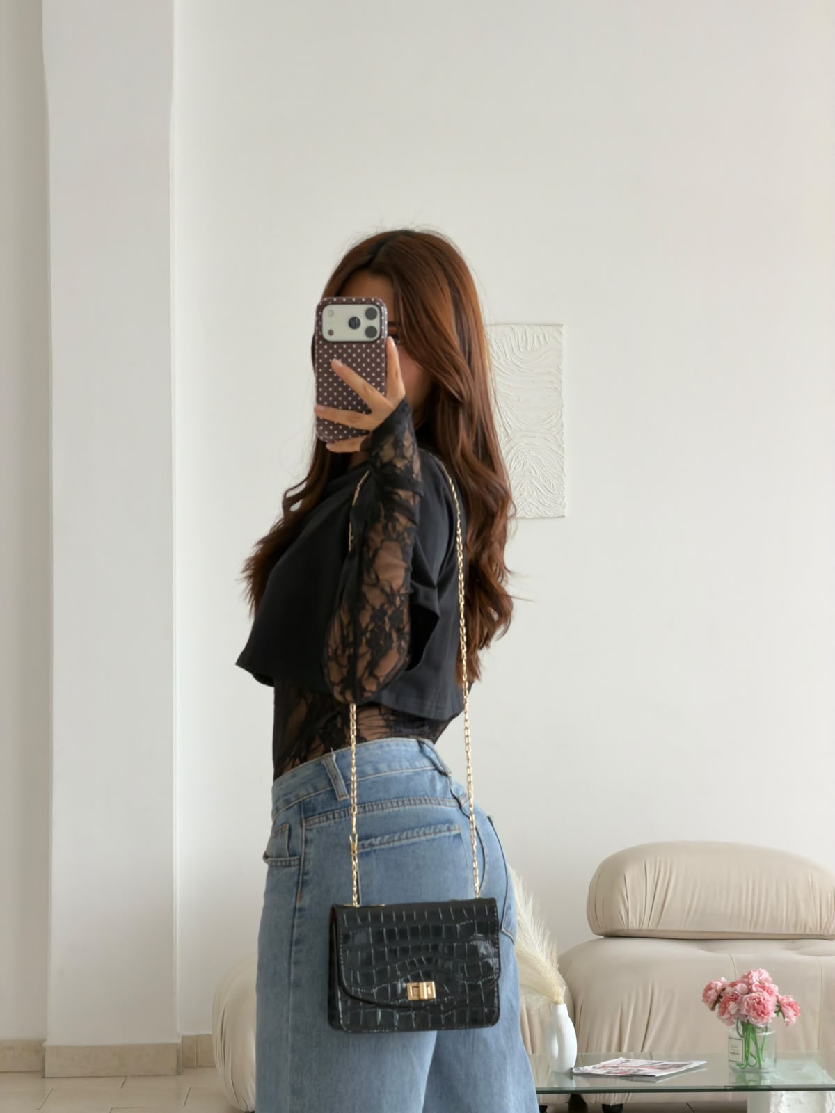 BODY ENCAJE CON CAMISETA ENCIMA NEGRO