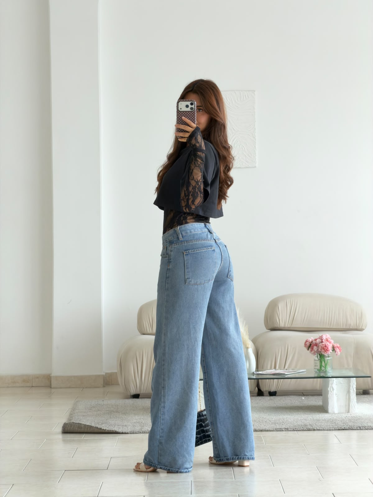 BODY ENCAJE CON CAMISETA ENCIMA NEGRO